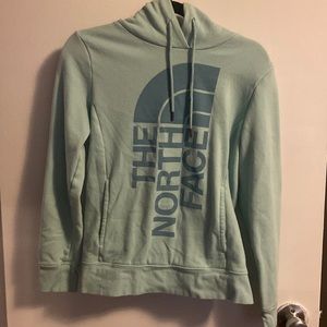 Blue The North Face Sweatshirt Size Small